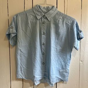 Michael Kors button up blouse